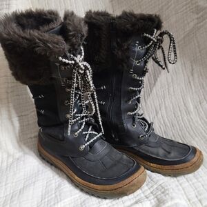 Merrell "Fur" Trimmed Imsulated Snow Boots 200g Thinsulate
